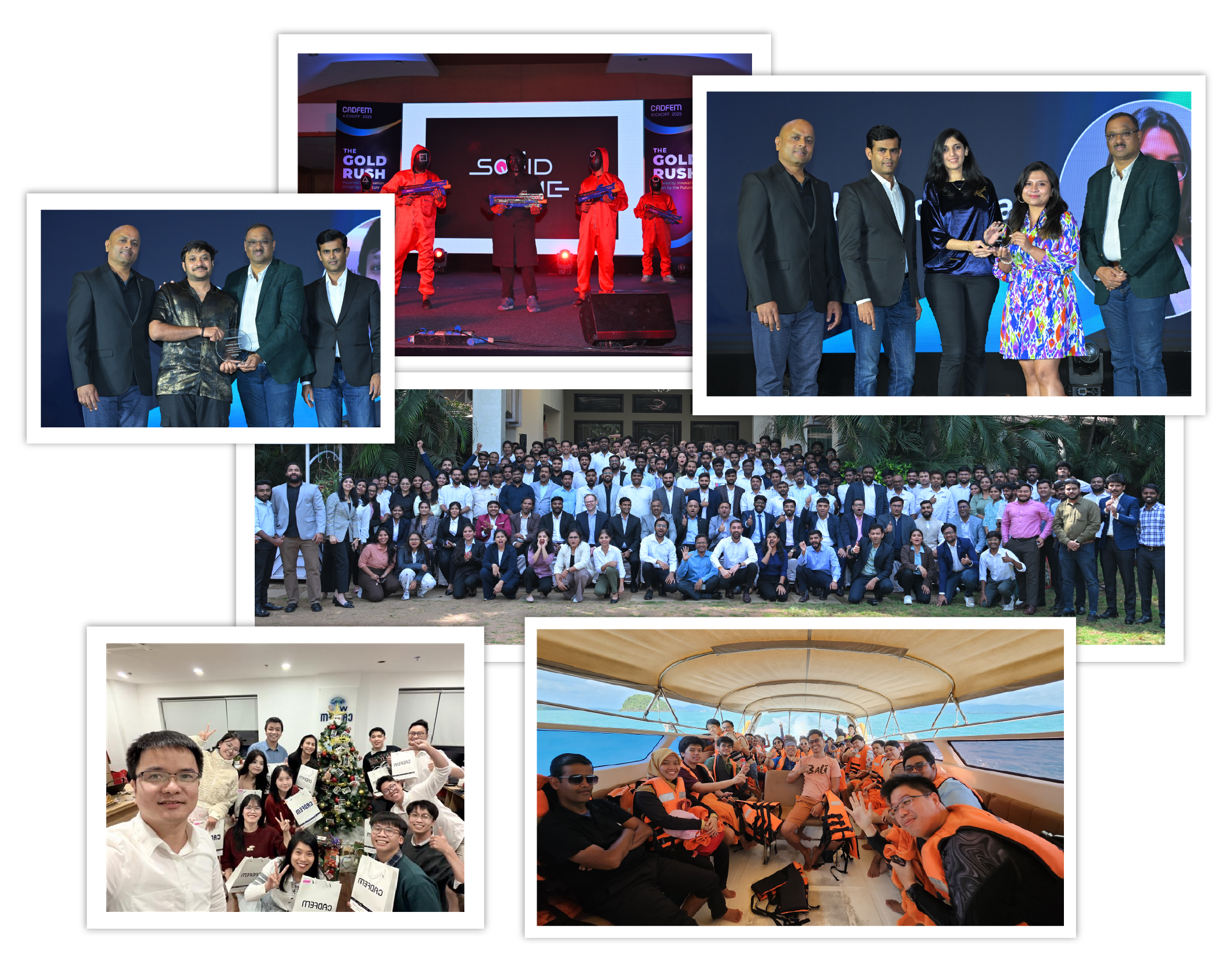 Commitment at CADFEM — recognition events and milestones