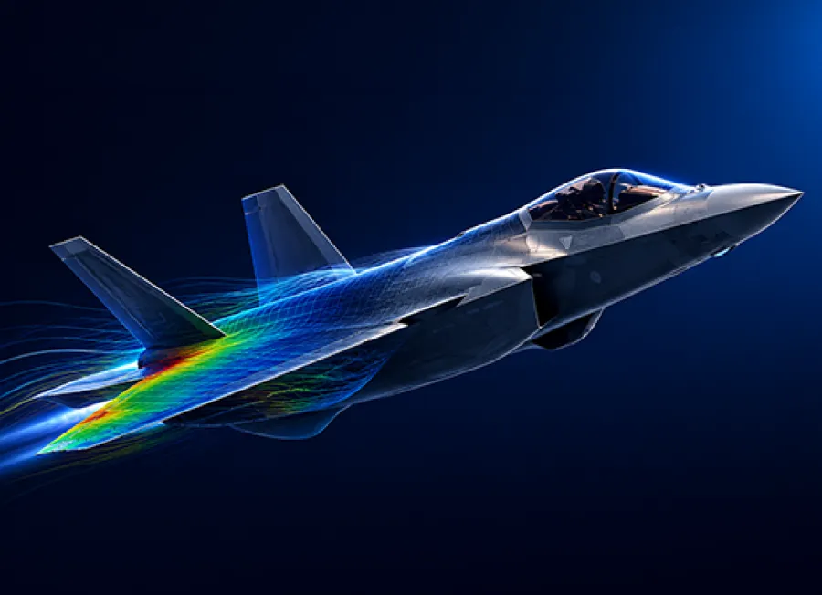 Aerospace and defence simulation overview