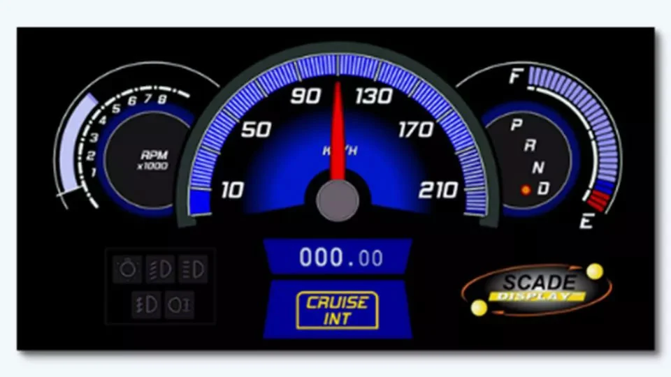 Ansys SCADE Display