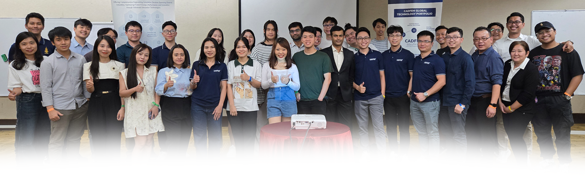 CADFEM APAC team