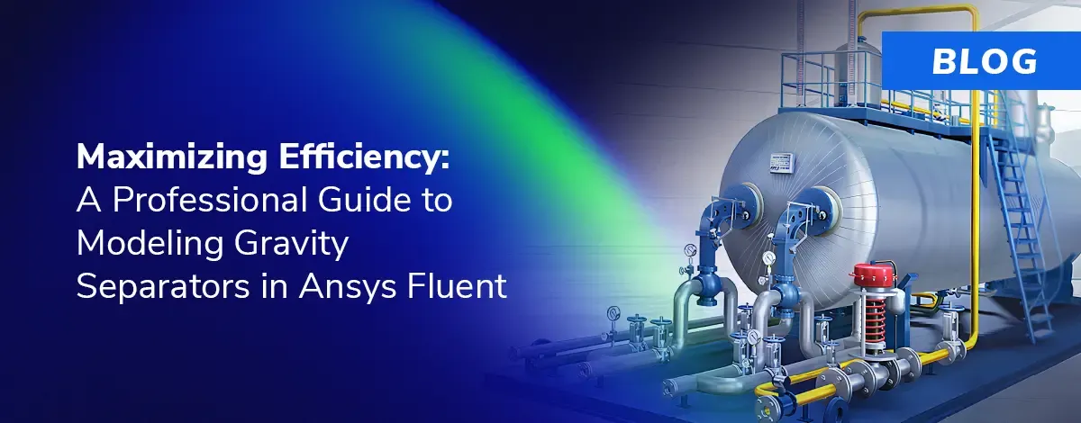 Gravity separator simulation in Ansys Fluent