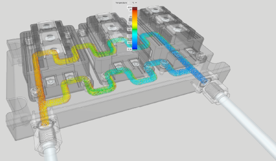 3D Design simulation visualisation