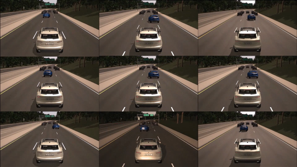 Scenario variations for AI perception training