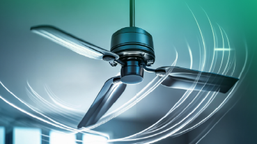 Engineering Efficient Airflow: How Simulation Improves Ceiling Fan Design