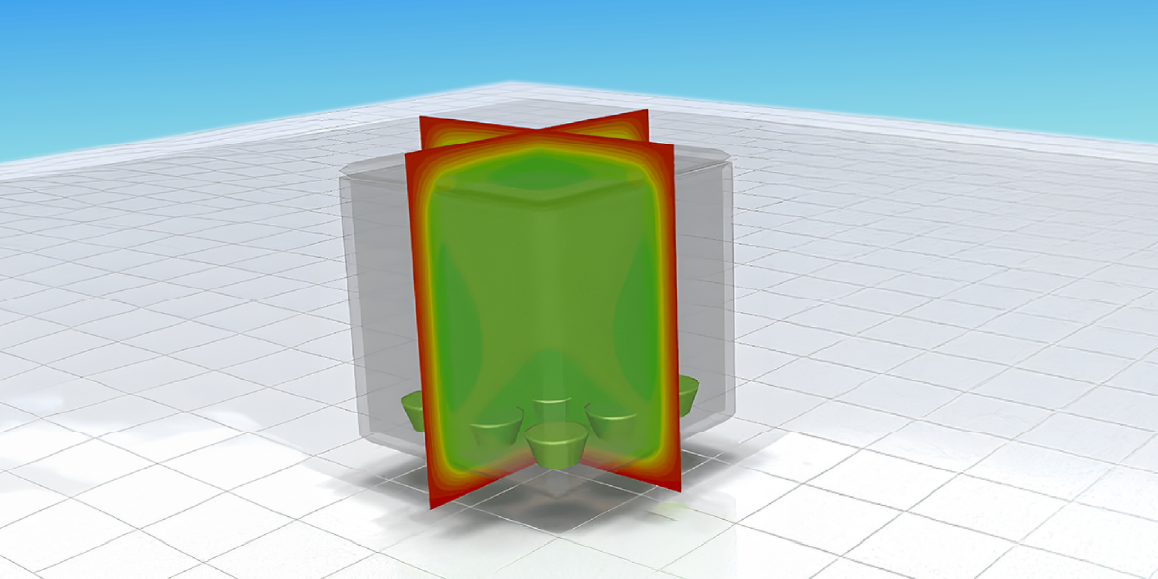 Optimization of Cold Chain Logistics using Ansys Fluent