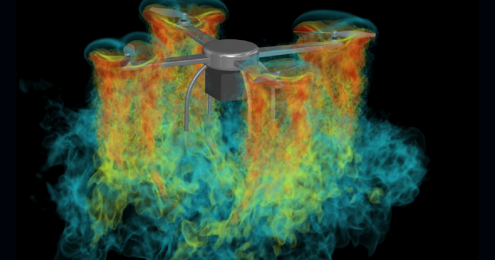 Kemandirian Alutsista: Cara Mengurangi Noise Drone dengan Simulasi CFD Ansys Fluent