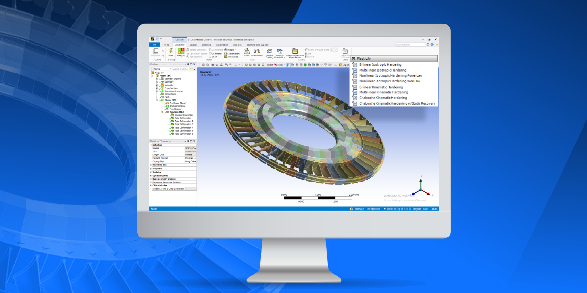 Understanding Elasto-Plastic Material Models in ANSYS Mechanical