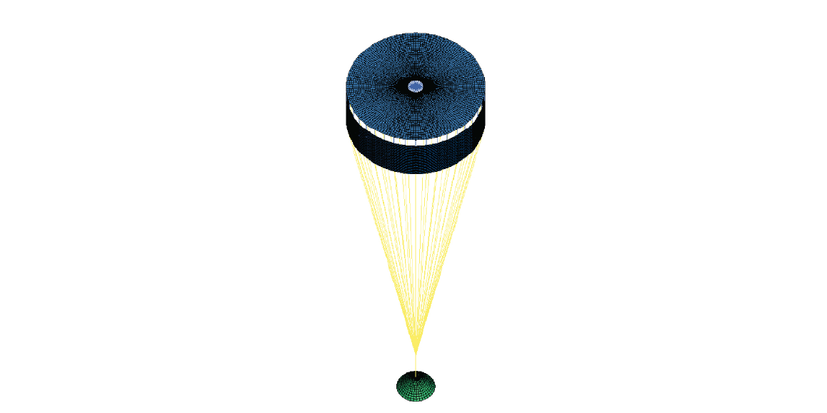 Simulating Safe Landing: A Deep Dive into Parachute Inflation and Float with LS-DYNA