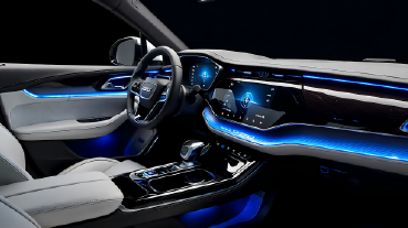 Virtual Evaluation of Automotive Interior Ambient Lighting in Early Design