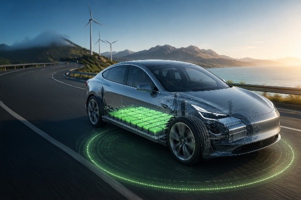 An electric vehicle with longer battery life