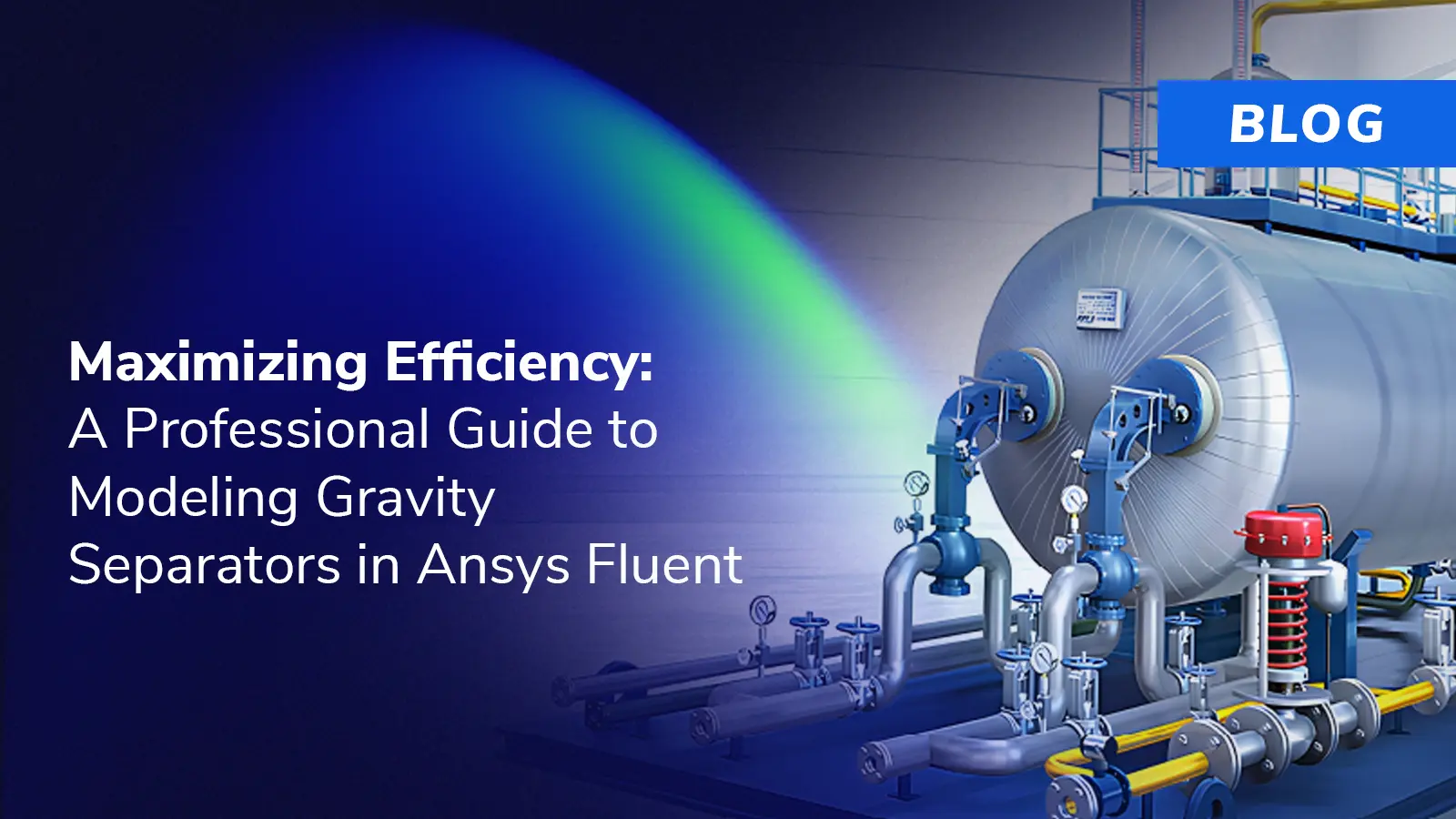 Gravity separator simulation in Ansys Fluent