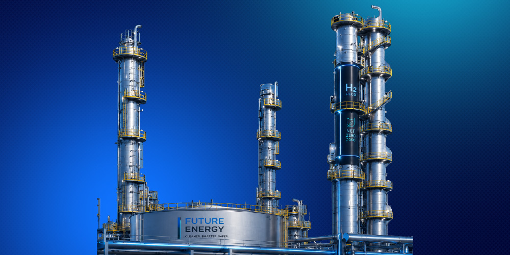 Ansys in Oil & Gas: Downstream Solution webinar banner