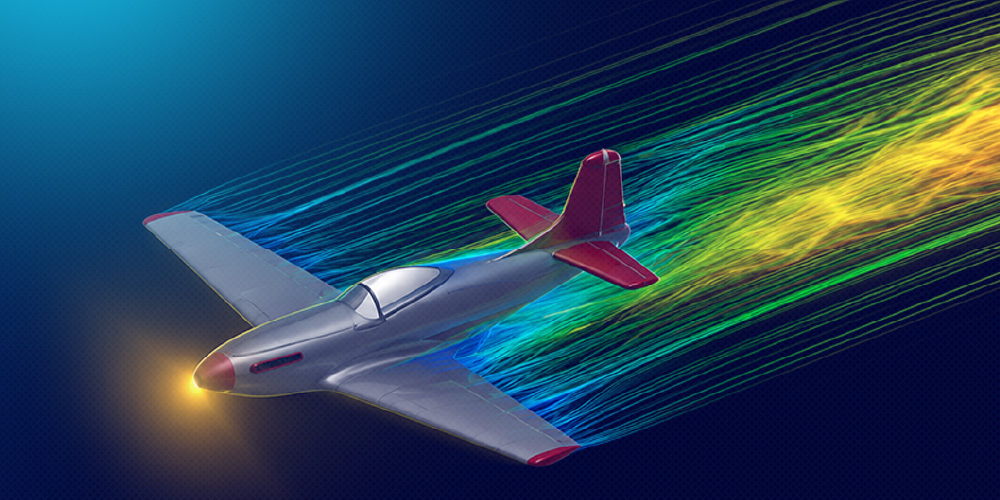 Developing Academic Skills in Flight Aerodynamics with Ansys Fluent webinar banner