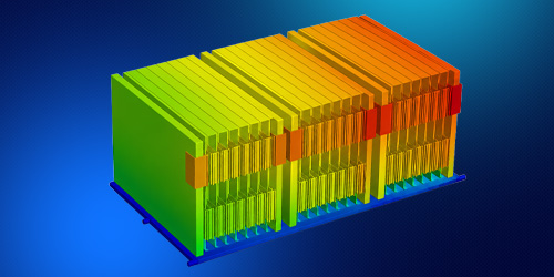 Enhancing Battery Performance & Safety with ANSYS Simulation webinar banner