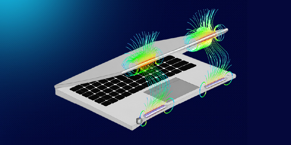 Simulation of Advanced Magnetic Materials: From Fundamentals to Applications webinar banner