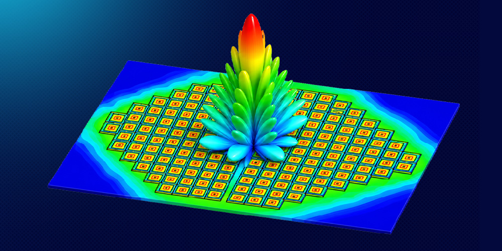 Smart Environments: Designing Reconfigurable Intelligent Surfaces (RIS) to Eliminate 6G Blind Spots webinar banner