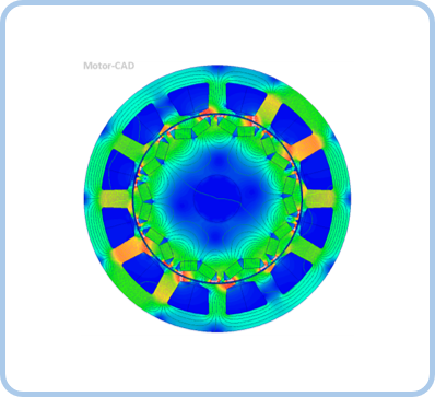 Thermal simulation of electric motor housing in Ansys Fluent