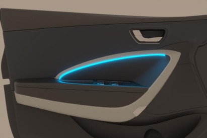 Benefits of virtual ambient lighting evaluation for automotive OEMs using Ansys Speos