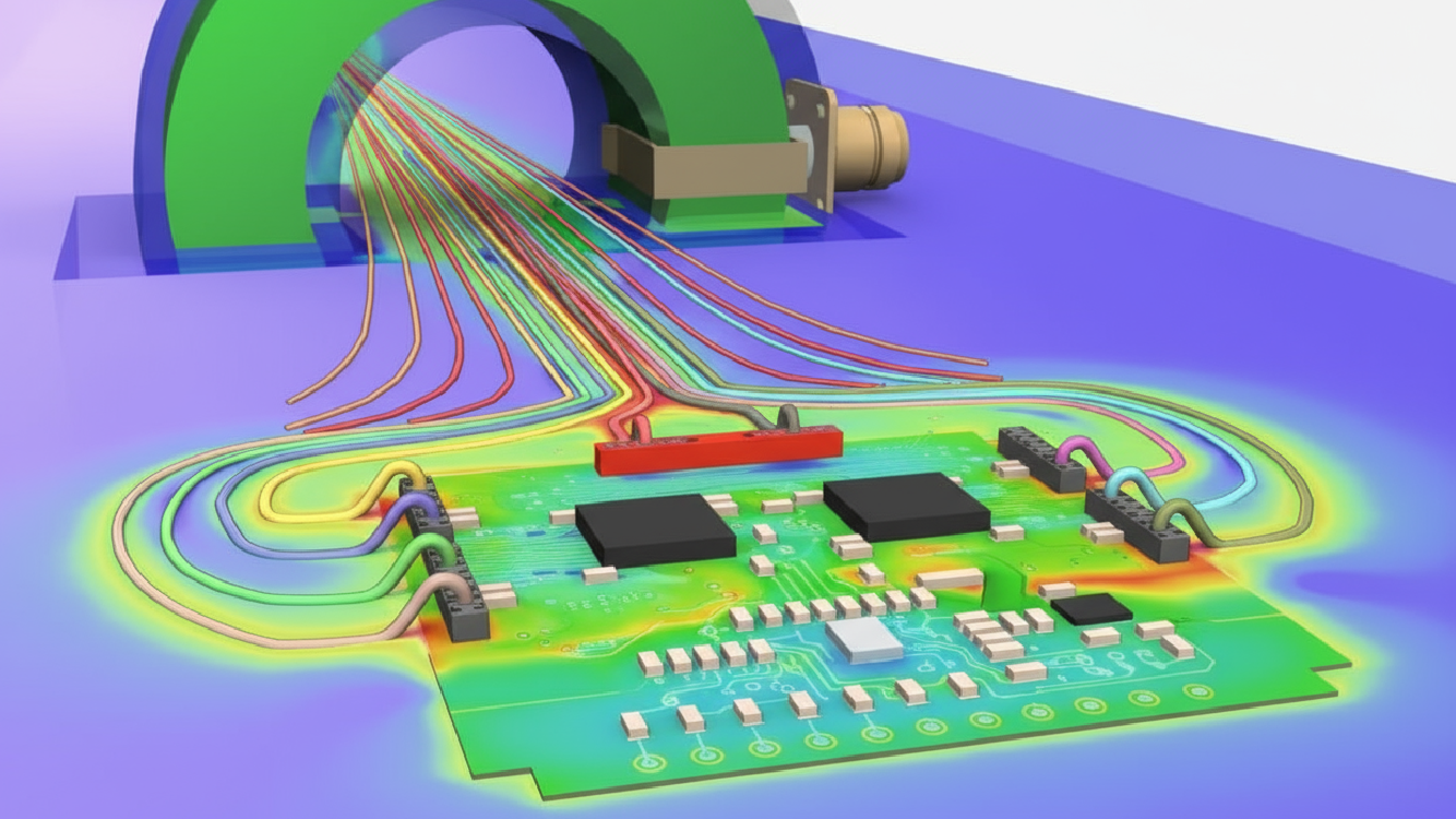 Advanced EMI/EMC & Shielding simulation